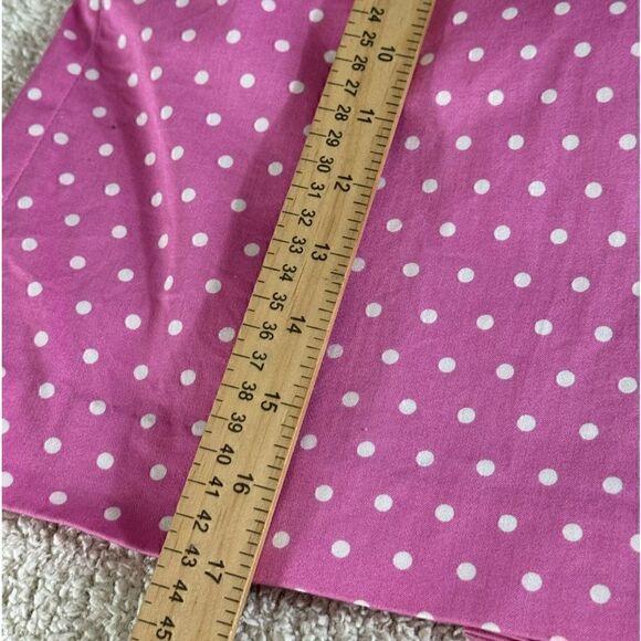 Ralph Lauren Skort womens Size 6 Tenniscore Stretch Cotton Blend Polka Dot Golf - Picture 8 of 12